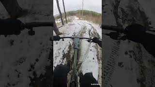 fatbike winterbike outleap триалспортфэтбайк [upl. by Nnylear]