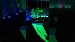 LED Garden lights shenanigans electronicscreators [upl. by Nauqas]