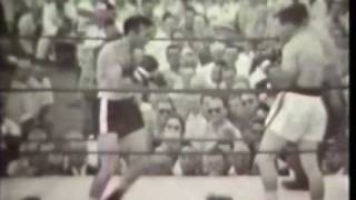 Carmen Basilio vs Gene Fullmer II Part 2 [upl. by Htebsle163]