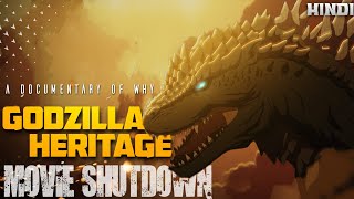 Why GODZILLA  HERITAGE movie cancelled   FullDocumentary Hindi [upl. by Thetos581]