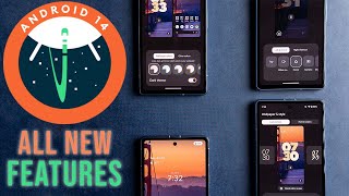 Android 14  All New Features Compared to Android 13 [upl. by Navi183]