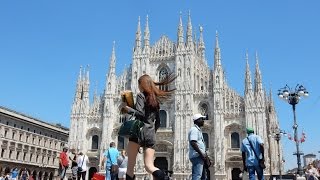 MILANO  Le attrazioni turistiche del centro storico  HD [upl. by Shirleen478]