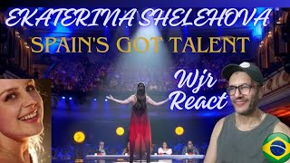 Ekaterina Shelehova Spains Got Talent REACT Shelehova Shelehova [upl. by Ecnaled469]