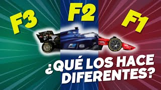 DIFERENCIAS entre la F1 F2 y F3  10 segundos de diferencia 😲 [upl. by Airdnas140]