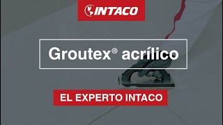 Aplicación de Groutex® Acrílico [upl. by Anderson]