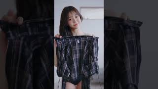 Judy 쭈디 4K 세로룩북 Vertical Lookbook Bagel Girls Standard Underwear Lookbook Legend Fancam Underwear [upl. by Junie]