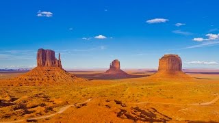 Monument Valley  Navajo Tribal Park  ArizonaUtah USA [upl. by Zenitram]