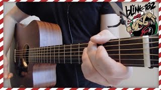 blink182  I Wont Be Home For Christmas  Acoustic Cover [upl. by Kahler]