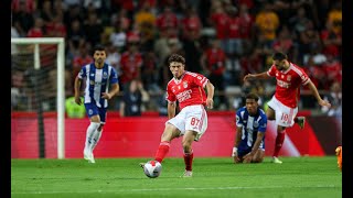 João Neves vs FC Porto  SuperTaça [upl. by Audly]