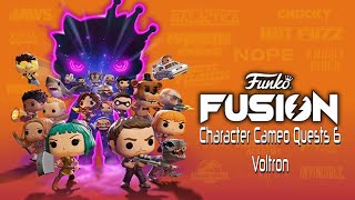 quotFunko Fusionquot Character Cameo Quests 6 Voltron [upl. by Rowe]