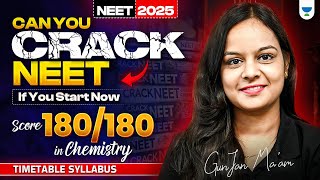 Complete NEET 2025 Chemistry Strategy  How to Score 180180 in NEET Chemistry 2025  Gunjan Goyal [upl. by Puff]