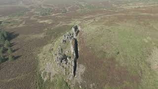 The Whangie amp Devils Pulpit Kilpatrick Hills Scotland [upl. by Ubana]