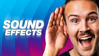 How to Find amp Use AMAZING Sound Effects for Your Videos No Copyright Strikes [upl. by Jariah619]