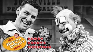 Howdy Doodys Christmas 1951  Episode  Dayton Allen  Robert Keeshan [upl. by Haroldson]