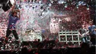 Van Halen Live 2012 26 Minute Finale Indianapolis IN [upl. by Wickham]