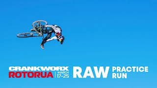 Crankworx Rotorua goes raw [upl. by Esirec826]