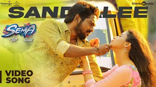 Sema Songs  Sandalee Video Song  GV Prakash Kumar Arthana Binu  Valliganth  Pandiraj [upl. by Fiester200]