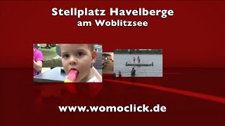 Wohnmobil  Stellplatz Havelberge  womoclickde [upl. by Omoj433]