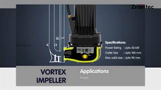 How does a Vortex Impeller Pump work  Zirantec [upl. by Keelby]