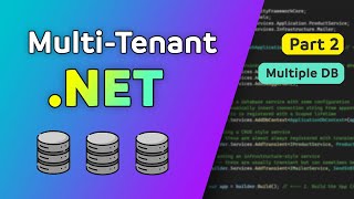 ASPNET MultiTenant SaaS App  Multiple Databases  20 Minute Tutorial  GitHub Part 2 [upl. by Rehtul754]