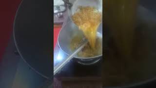 aloo bhaja kakrol bhaja masuri dal recipesubscribe food [upl. by Refannej]