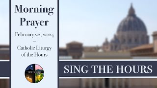 22224 Lauds Thursday Morning Prayer of the Liturgy of the Hours [upl. by Lesirg]