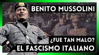 âœ… MUSSOLINI El Padre del FASCISMO Italiano  La Marcha sobre ROMA y su final COLGADO ðŸ›ï¸ðŸ—¡ï¸ [upl. by Pearla]