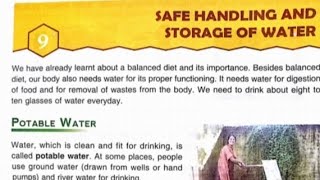 DAV Class 4 Science Chapter9 Safe Handling And Storage of Water ExplanationCollection Of Study [upl. by Algar940]