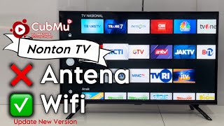 Lagi CubMu Aplikasi TV Online Android TV Lengkap All Channel [upl. by Giacomo]