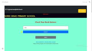 Mini Bank School Bachat Bank khatabook [upl. by Irrak]