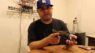 Sig Sauer P220 Combat SRT kit installation tips and E2 Grip Conversion Information [upl. by Anallij]