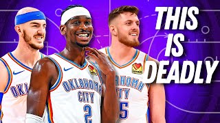 The OKC Thunder Found A TERRIFYING IDENTITY [upl. by Enila311]