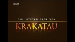 Die Letzten Tage von Krakatau Krakatoa  The Last Days [upl. by Malinda931]