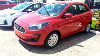 Novo Ford Ka 2019 vermelho [upl. by Aleacin]