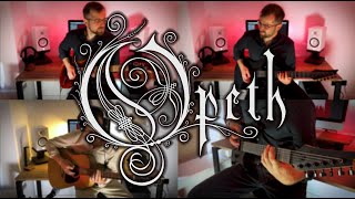 OPETH  GHOST OF PERDITION  All guitar parts playthrough [upl. by Lon]