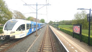 4K Cabinerit Zwolle  Emmen stoptrein 27042024 [upl. by Egamlat]