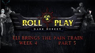 RollPlay Dark Heresy Week 4 Part 5  Warhammer 40K Campaign [upl. by Wynnie]