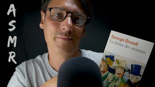 ASMR FR 🥰 Papa Écureuil squatte ma chaîne et vous fait une lecture chuchotée de George Orwell [upl. by Antony412]