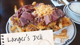 Does Langers Deli have the Best Pastrami  Food Review  LA Eats [upl. by Ellerehc675]