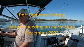 Port Stephens fishing December 2023 [upl. by Roinuj390]