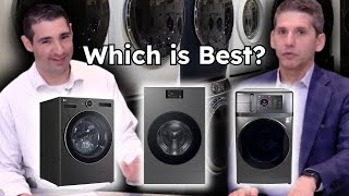 Samsung vs GE Profile vs LG Which Washer amp Dryer Combo is Best [upl. by Lin]