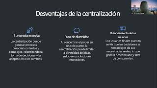 Administración centralizada vs Administración descentralizada [upl. by Cesar]