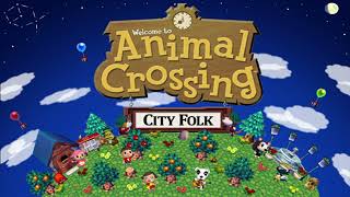 Animal Crossing City Folk  Full Day Music w timestamps [upl. by Hartfield]