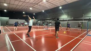 30 Oct 2024  AJArt vs EdbertPlayer 2  Queuing QPALS D’eagles Badminton DohaQatar 2024 [upl. by Alton]