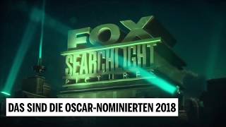 Das sind die OscarNominierungen 2018 [upl. by Ahcsap]