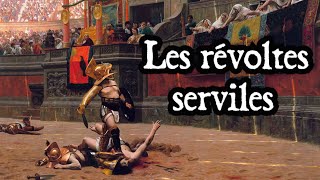 Rome à lépreuve des Guerres Serviles [upl. by Naejeillib871]