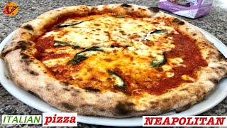 ITALIAN PIZZA l MASA NAPOLITANA l RECETA RAPIDA Y FACIL [upl. by Bat]