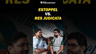 Estoppel vs Res Judicata  What’s the Difference 🤔⚖️ [upl. by Rubetta760]