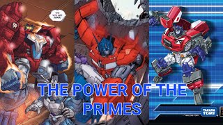 HOW STRONG IS IDWALTERNIY OPTIMUS PRIME [upl. by Pedaiah956]