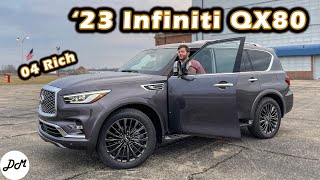 2023 Infiniti QX80 — DM Review [upl. by Beisel]